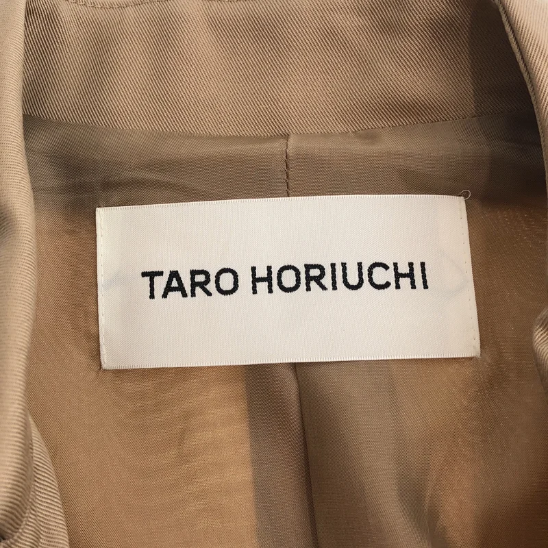 TARO HORIUCHI / タロウホリウチ | フリル トレンチコート | 2 | レディース