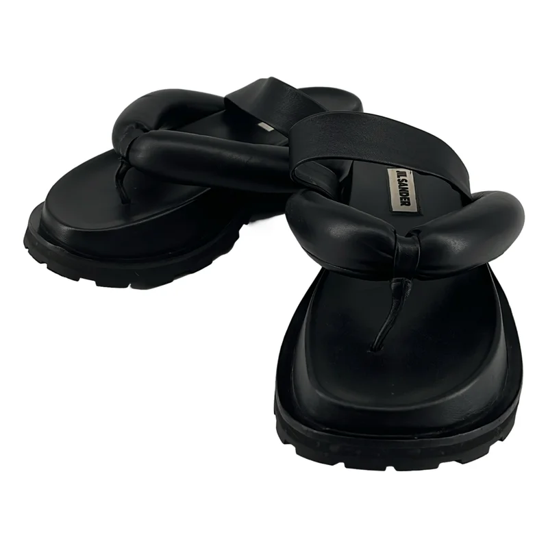 JIL SANDER / ジルサンダー | PLATFORM SANDALS レザーサンダル | 39 | レディース