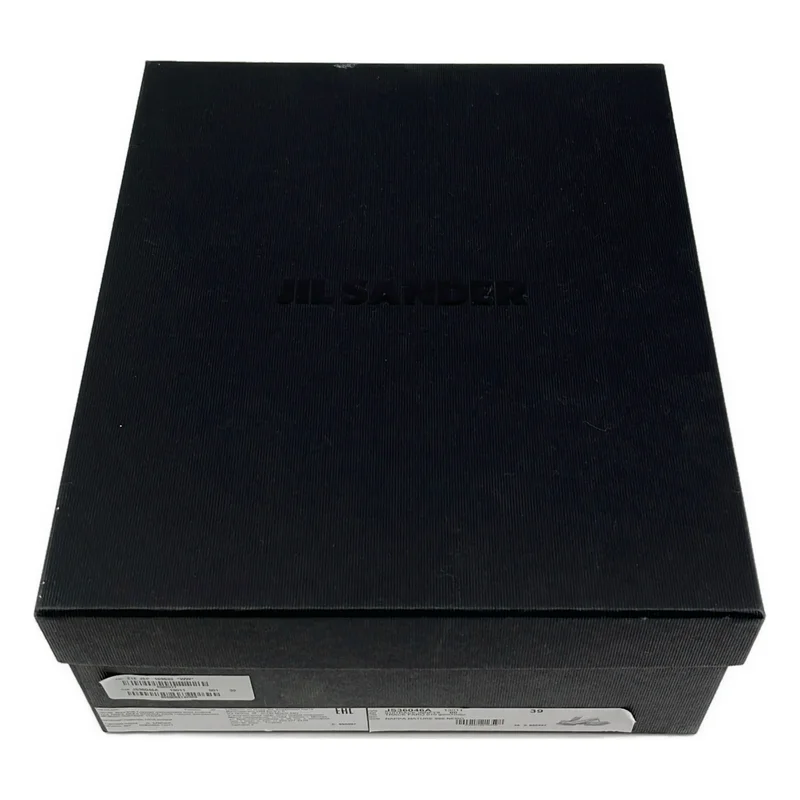 JIL SANDER / ジルサンダー | PLATFORM SANDALS レザーサンダル | 39 | レディース