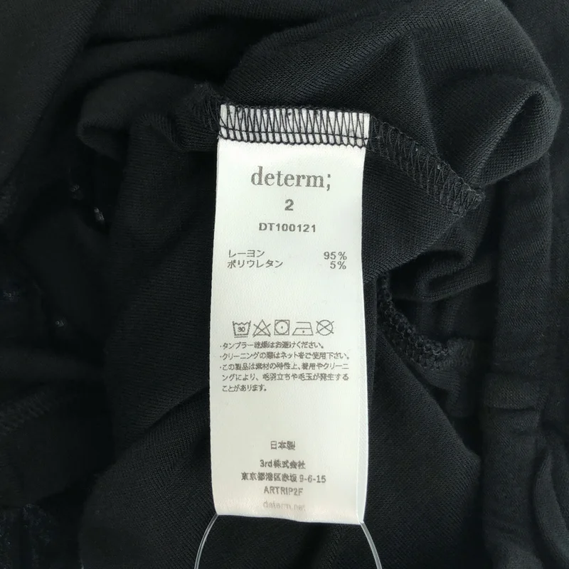 determ; / デターム | Collagen Double Triangle Dress キャミ ワンピース | 2 | レディース