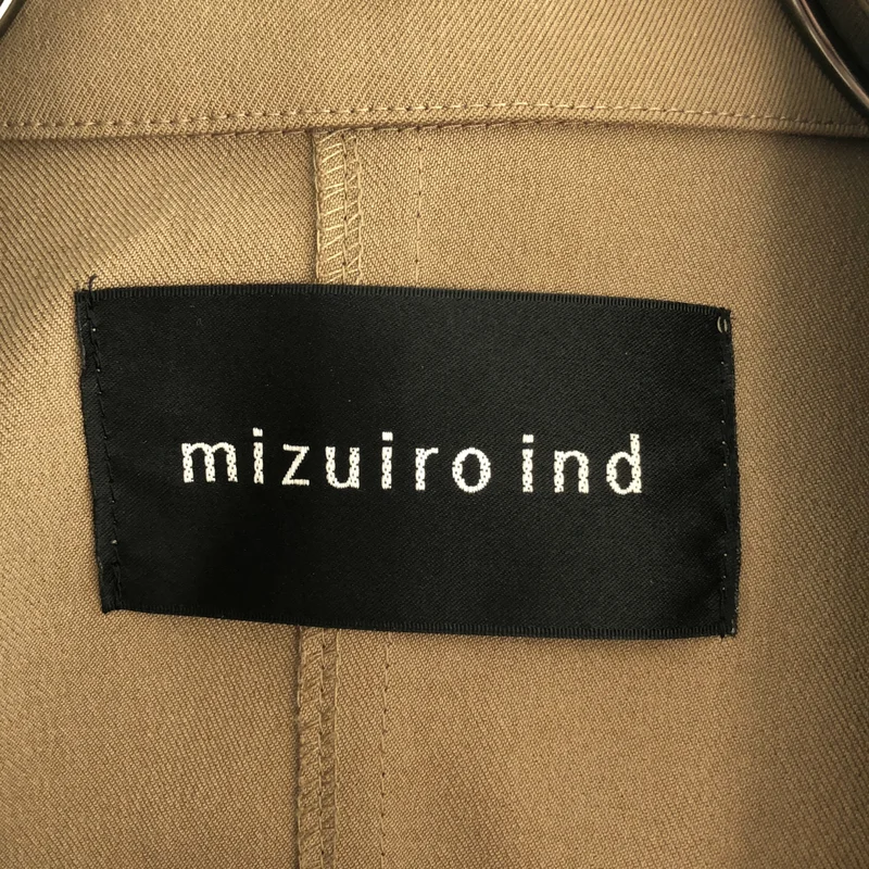 mizuiroind / ミズイロインド | トレンチ コート |