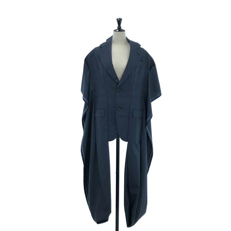 JUNYA WATANABE COMME des GARCONS / ジュンヤワタナベ | 2023SS | 変形ロングジャケット | S | レディース