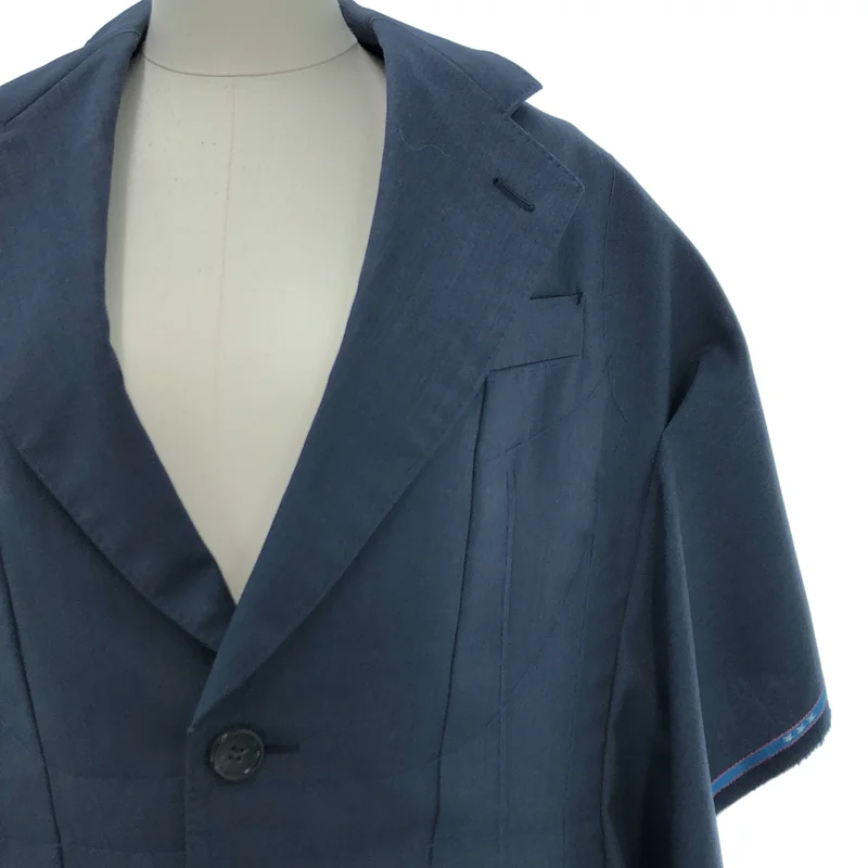 JUNYA WATANABE COMME des GARCONS / ジュンヤワタナベ | 2023SS | 変形ロングジャケット | S | レディース