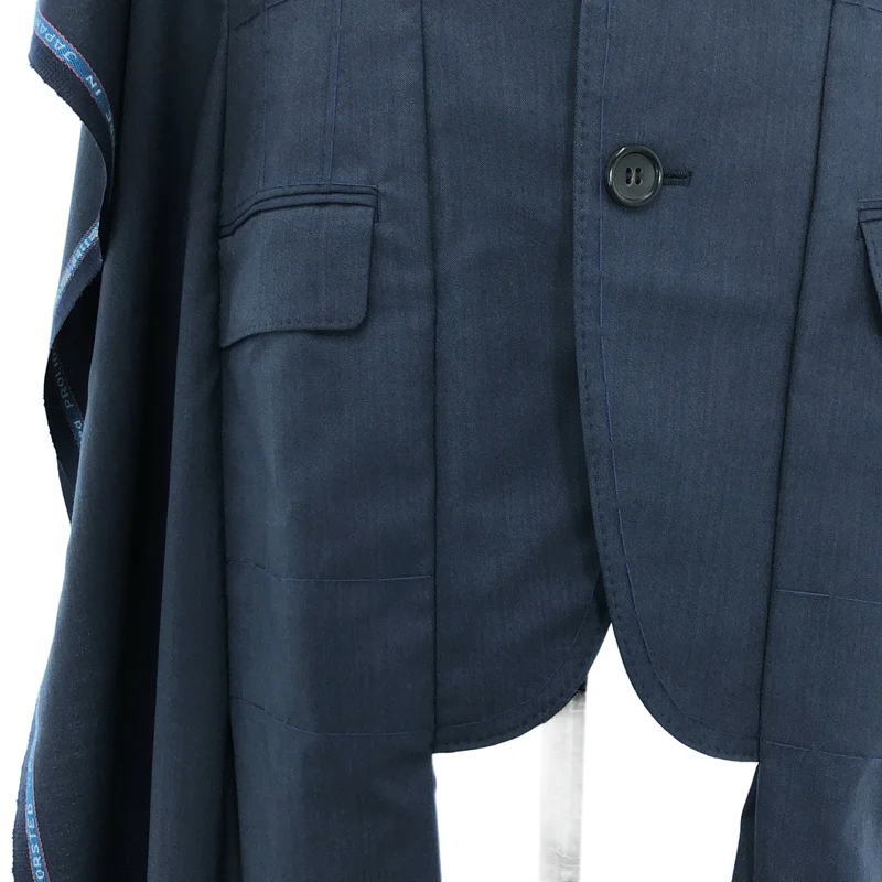 JUNYA WATANABE COMME des GARCONS / ジュンヤワタナベ | 2023SS | 変形ロングジャケット | S | レディース