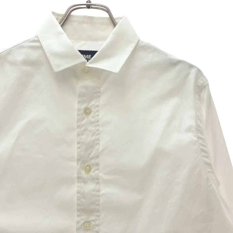 HOMME girls / オム ガールズ | クロップド シャツ_長袖 | S | レディース