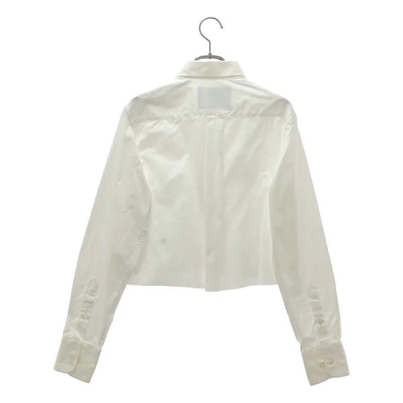 HOMME girls / オム ガールズ | クロップド シャツ_長袖 | S | レディース