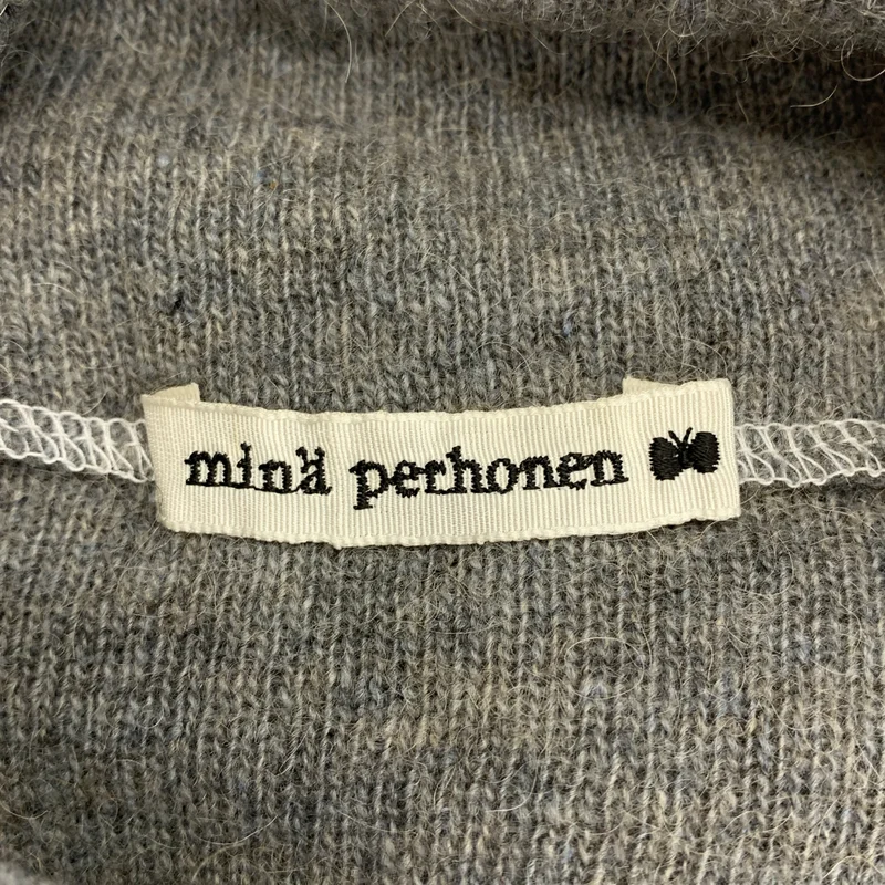 mina perhonen / ミナペルホネン | sand hill キャメル タートルネック ニット | 38 | レディース