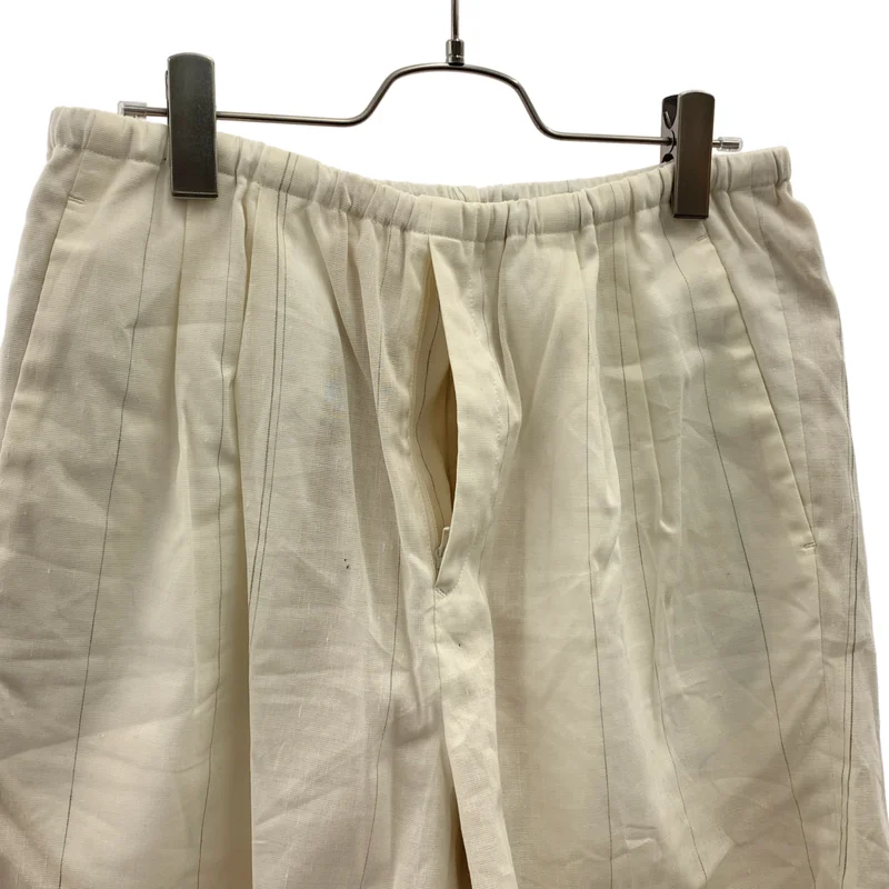 MAATEE&SONS / マーティー&サンズ | Ex. C/Li STRIPE EASY SHORTS / コットンリネン ストライプイージーショーツ | 2 | メンズ