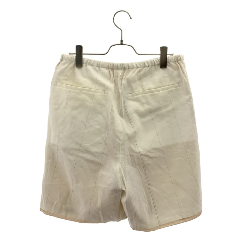 MAATEE&SONS / マーティー&サンズ | Ex. C/Li STRIPE EASY SHORTS / コットンリネン ストライプイージーショーツ | 2 | メンズ