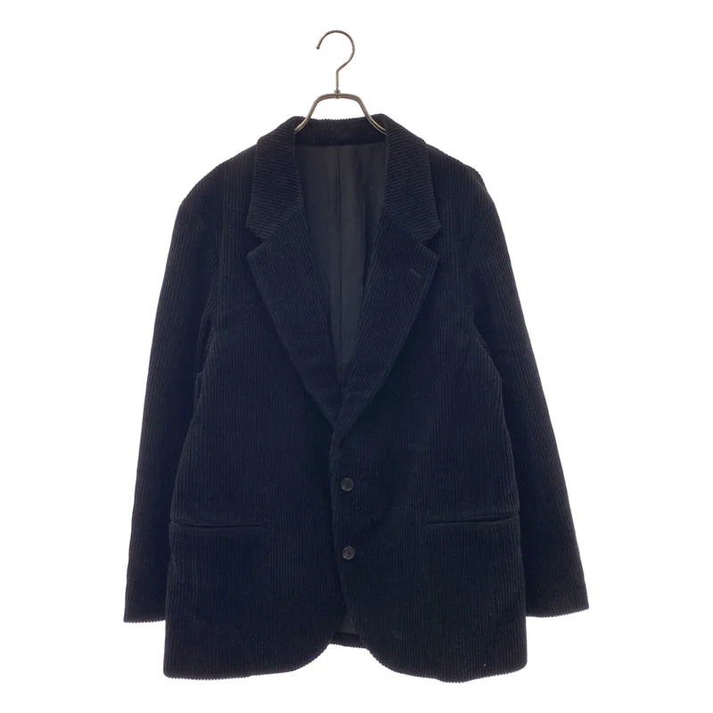 A.PRESSE / アプレッセ | Wool Corduroy Jacket / コーデュロイ シングルジャケット / 総裏地 | 2 | メンズ