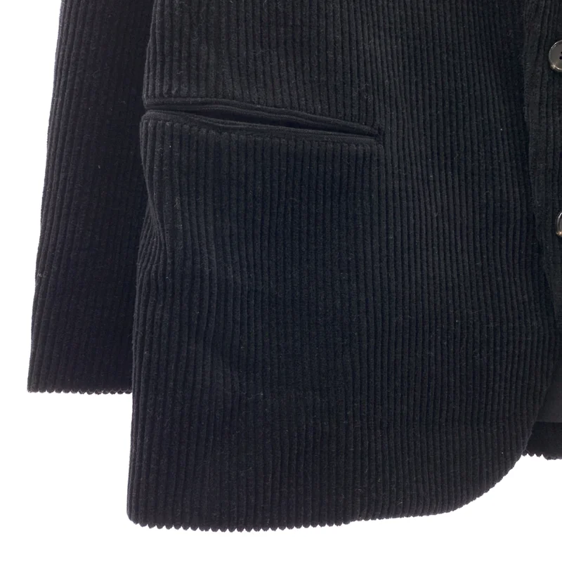 A.PRESSE / アプレッセ | Wool Corduroy Jacket / コーデュロイ シングルジャケット / 総裏地 | 2 | メンズ
