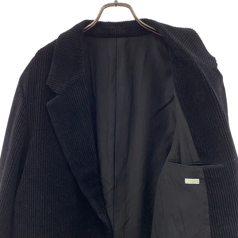 A.PRESSE / アプレッセ | Wool Corduroy Jacket / コーデュロイ シングルジャケット / 総裏地 | 2 | メンズ