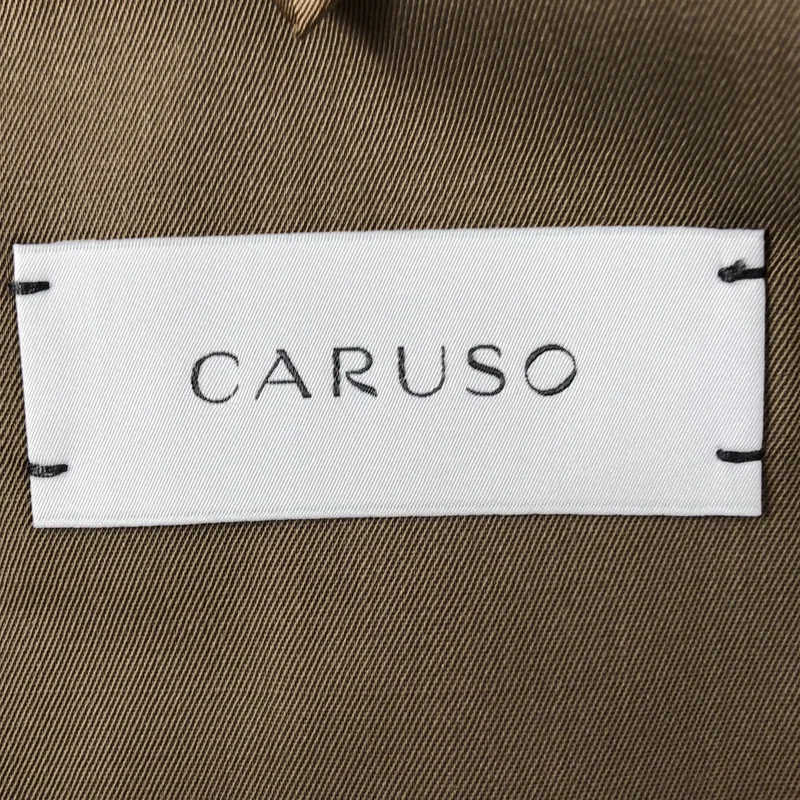 CARUSO / カルーゾ | ノーカラージャケット 72ZD104Z | 38 | レディース