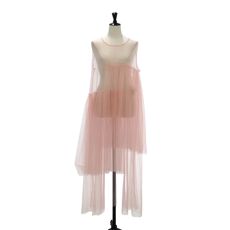 noir kei ninomiya / ノワールケイニノミヤ | 2024AW | チュール ワンピース 3N-O011 | S | レディース