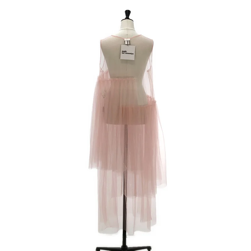 noir kei ninomiya / ノワールケイニノミヤ | 2024AW | チュール ワンピース 3N-O011 | S | レディース