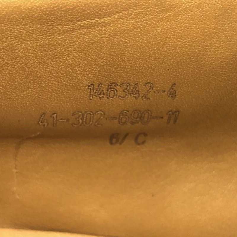 J.M. WESTON / ジェイエムウエストン | 690 / レザー レースアップ デッキシューズ 革靴 | 6 | メンズ