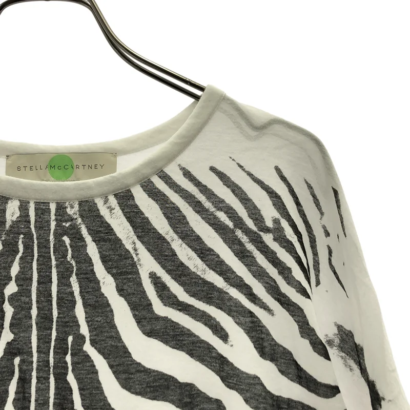 STELLA McCARTNEY / Stella McCartney | All-over Zebra Asymmetrical