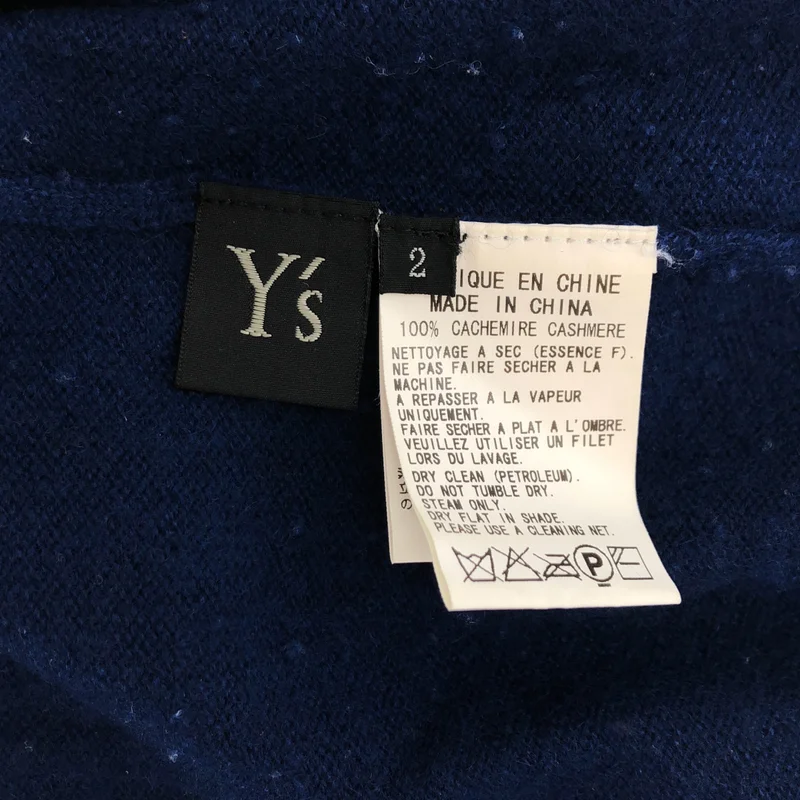 Y's / ワイズヨウジヤマモト | 2006AW | カシミヤ Vネック ニット | 2 | レディース