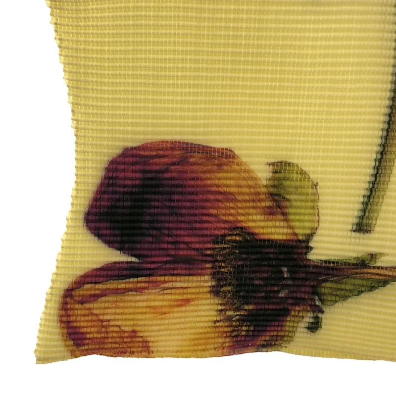 ISSEY MIYAKE / イッセイミヤケ | 2025SS | PRESSED FLORA プリーツ ハイネック ノースリーブ トップス | 2 | レディース