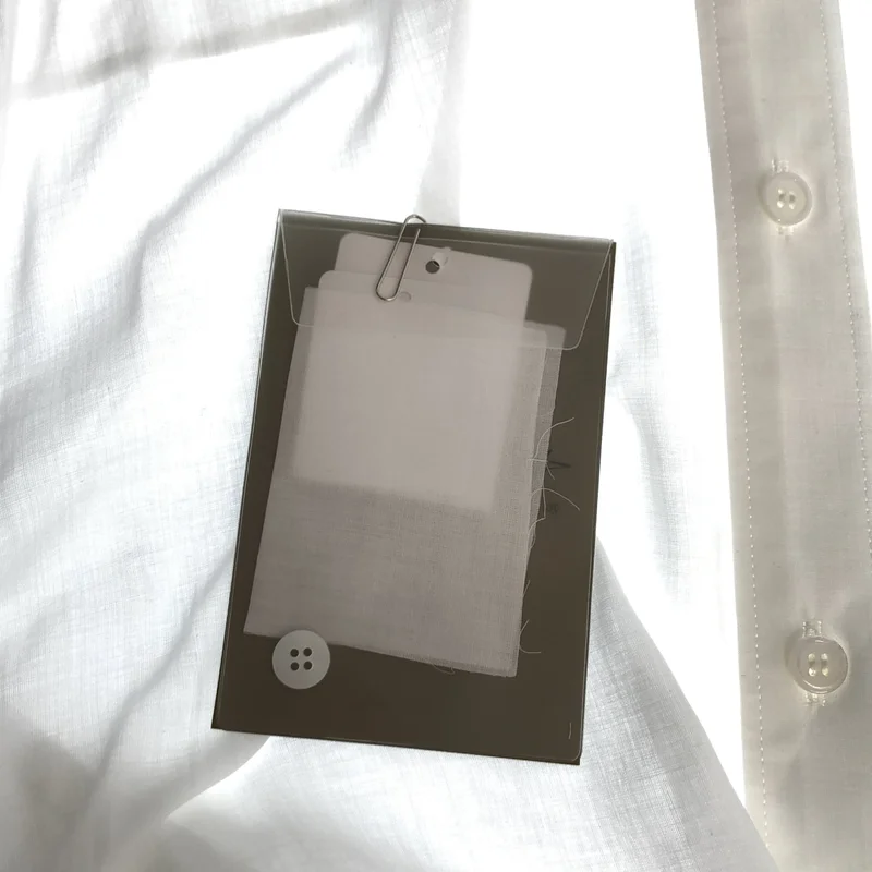 YOHJI YAMAMOTO POUR HOMME / ヨウジヤマモトプールオム | 2025SS | WHITE 80 MODAL LAWN BACK PANELED SLIT BLOUSE / モダールローン バックスリット ブラウス | 2 | メンズ
