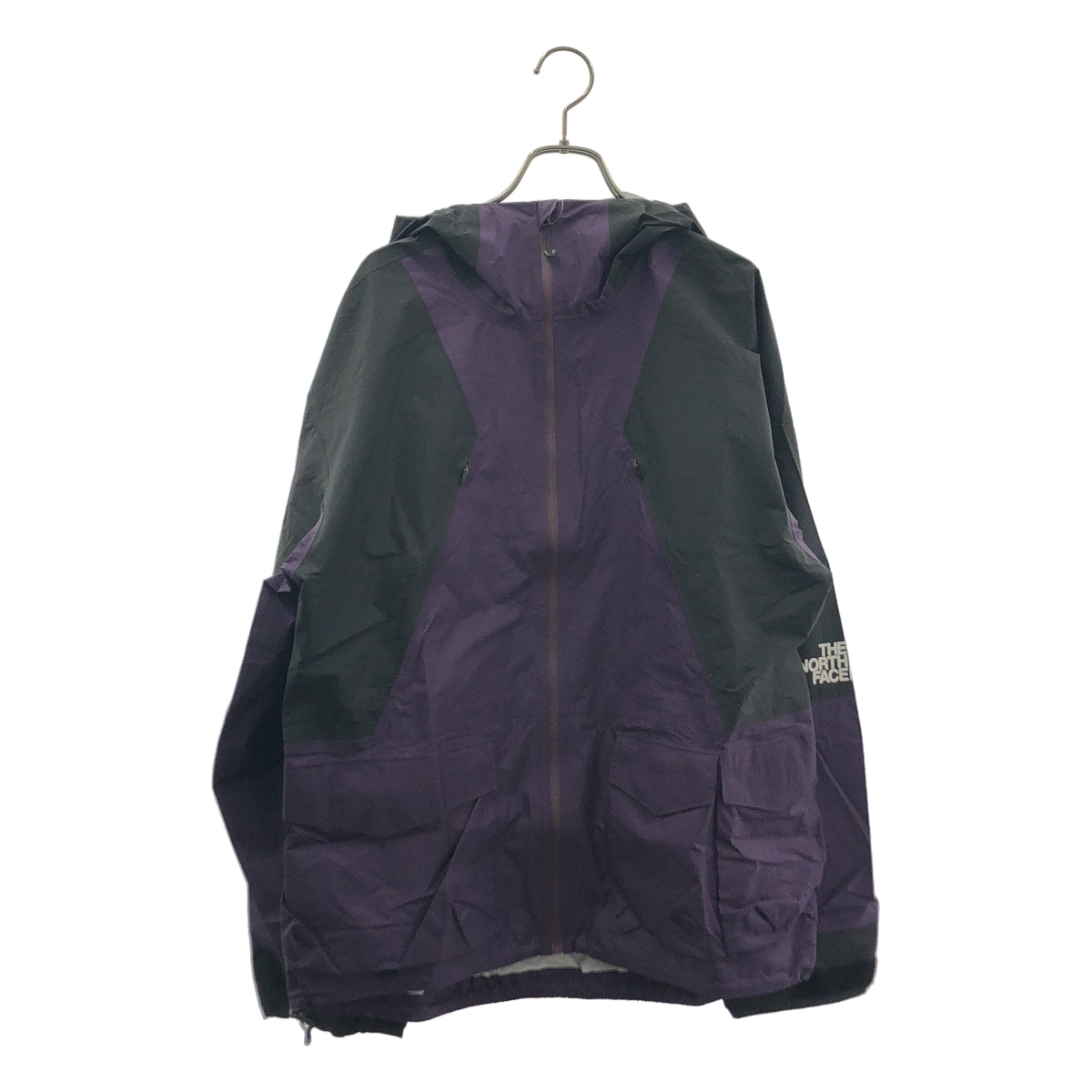 【新品】  UNDER COVER  / アンダーカバー | 2024SS | × THE NORTH FACE / ザノースフェイス SOUKUU Hike Mountain Shell Jacket ハイク マウンテンシェル ジャケット | S | パープル / ブラック | メンズ 新品】 UNDER COVER / アンダーカバー | 2024SS | × THE NORTH FACE