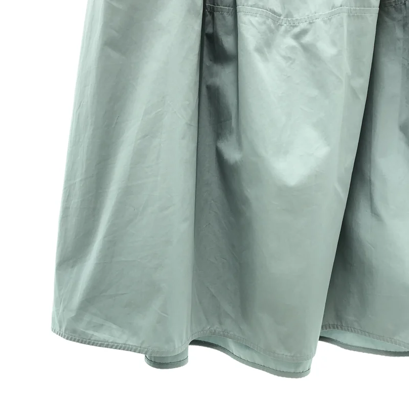 JIL SANDER / ジルサンダー | 2023SS | Gathered cotton poplin skirt スカート | 34 | レディース