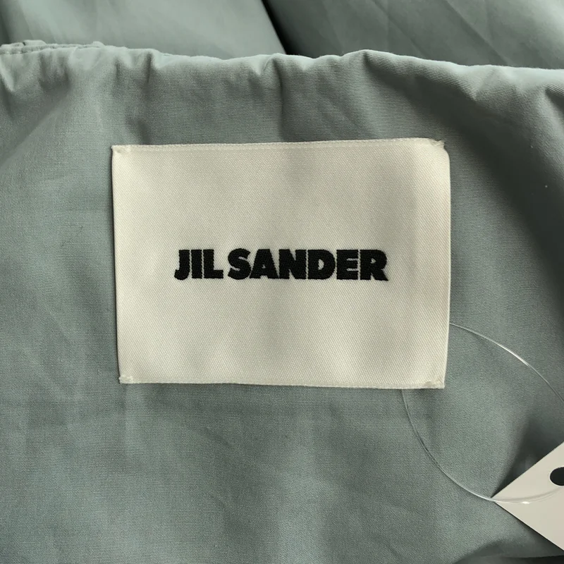 JIL SANDER / ジルサンダー | 2023SS | Gathered cotton poplin skirt スカート | 34 | レディース