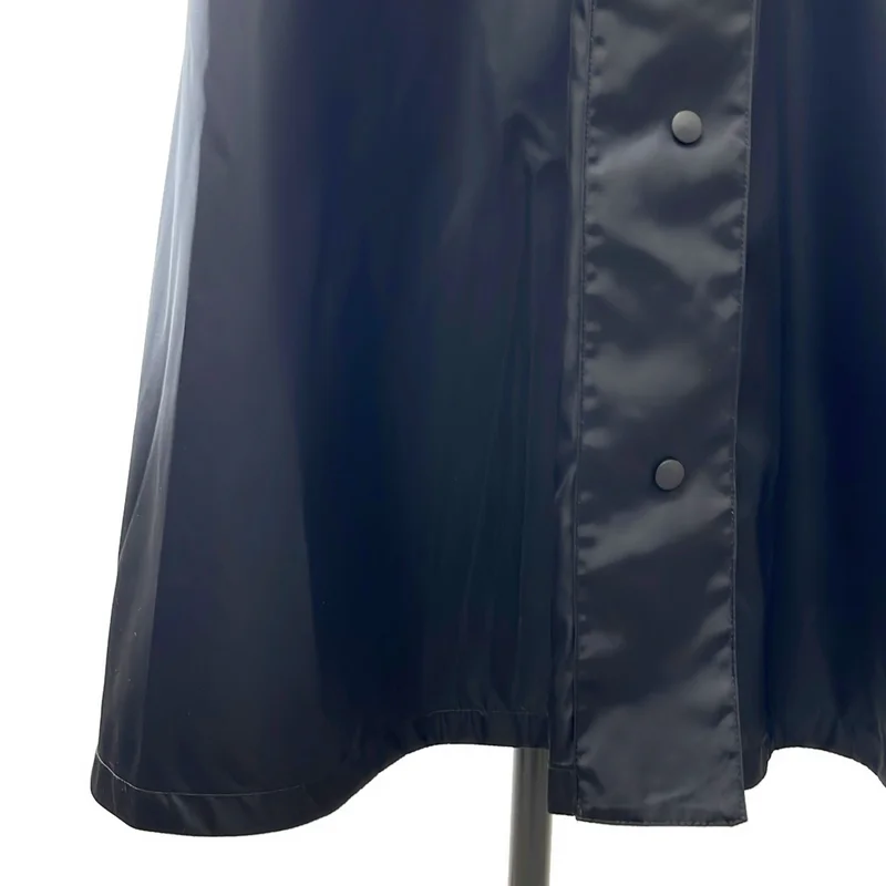 PRADA / プラダ | 2022 | Re Nylon トライアングルロゴ  ロングコート / 29L086 | 36 | レディース
