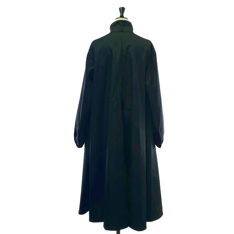 PRADA / プラダ | 2022 | Re Nylon トライアングルロゴ  ロングコート / 29L086 | 36 | レディース
