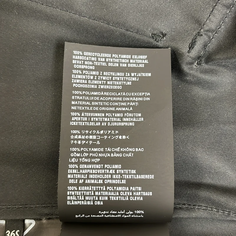 PRADA / プラダ | 2022 | Re Nylon トライアングルロゴ  ロングコート / 29L086 | 36 | レディース