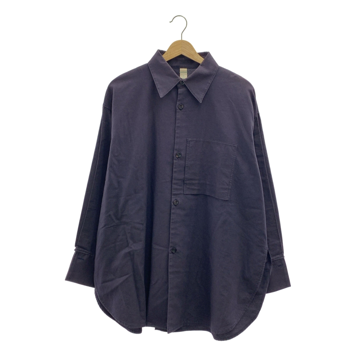 SHINYA KOZUKA / シンヤコヅカ | HIS SHIRT コットン オーバーサイズ