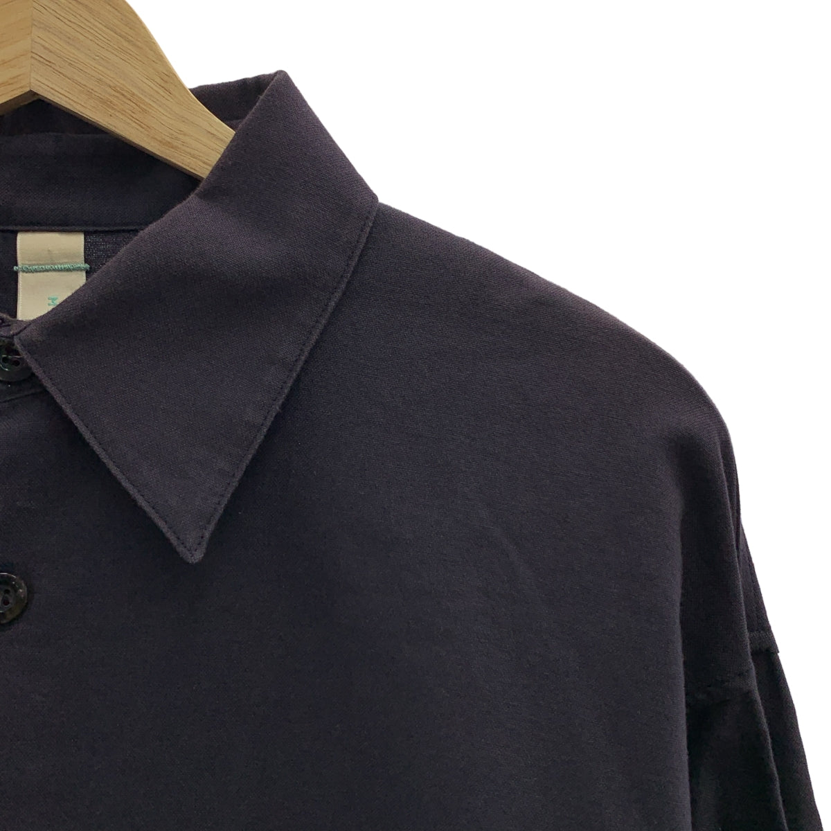 SHINYA KOZUKA / シンヤコヅカ | HIS SHIRT コットン オーバーサイズ