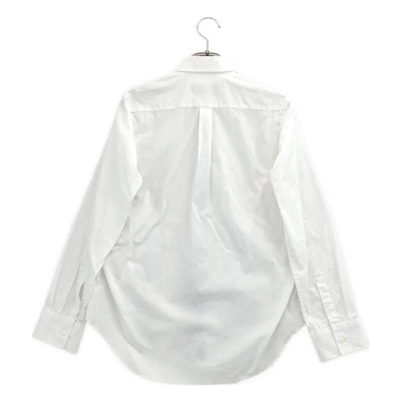 tricot COMME des GARCONS / トリココムデギャルソン | 2015AW | コットン 総柄 パッチ シャツ ブラウス | S | レディース