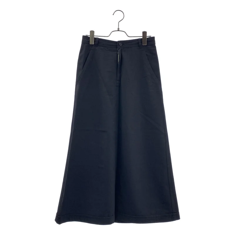 robe de chambre COMME des GARCONS / ローブドシャンブルコムデギャルソン | AD1997 | ウールギャバ ターンナップ ロングスカート | S | レディース