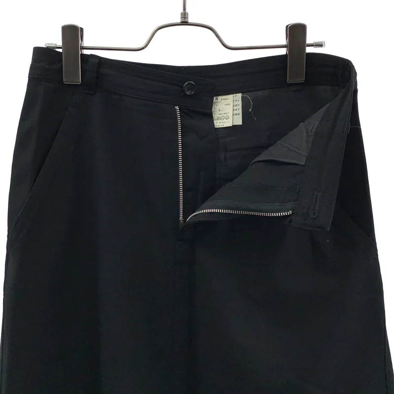 robe de chambre COMME des GARCONS / ローブドシャンブルコムデギャルソン | AD1997 | ウールギャバ ターンナップ ロングスカート | S | レディース