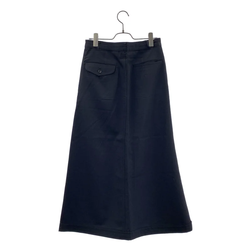 robe de chambre COMME des GARCONS / ローブドシャンブルコムデギャルソン | AD1997 | ウールギャバ ターンナップ ロングスカート | S | レディース