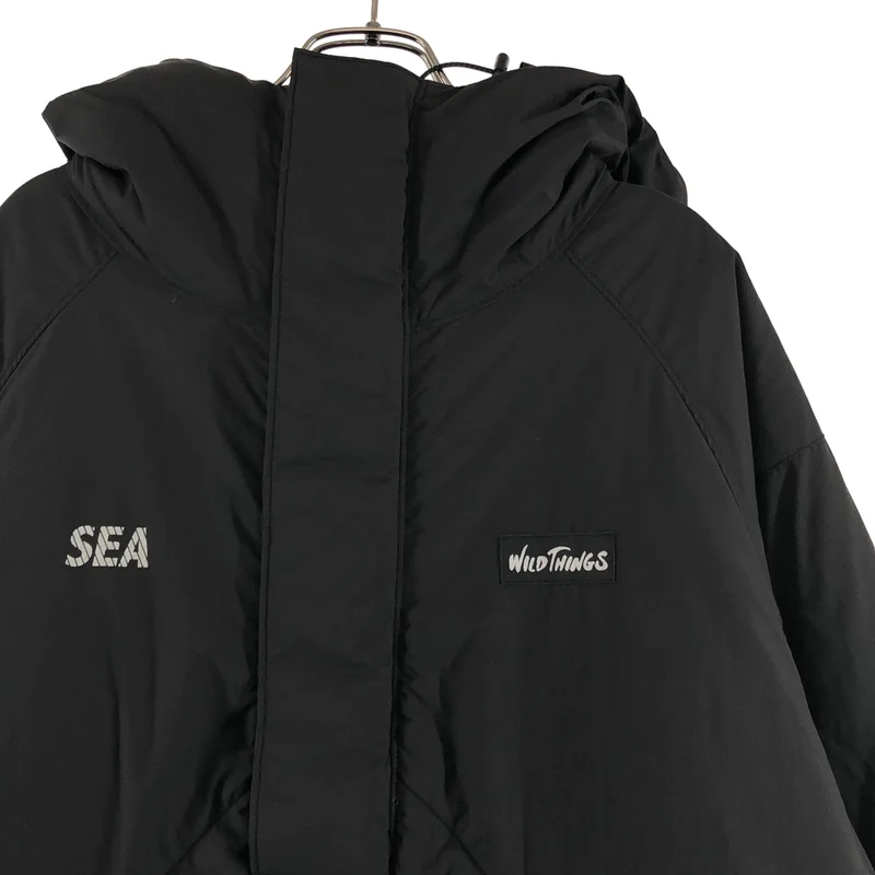 WIND AND SEA / ウィンダンシ― | 2022AW | × WILDTHINGS / ワイルドシングス Denari jacket / デナリジャケット フーディ | L | メンズ