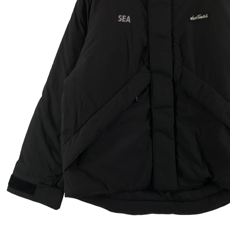 WIND AND SEA / ウィンダンシ― | 2022AW | × WILDTHINGS / ワイルドシングス Denari jacket / デナリジャケット フーディ | L | メンズ