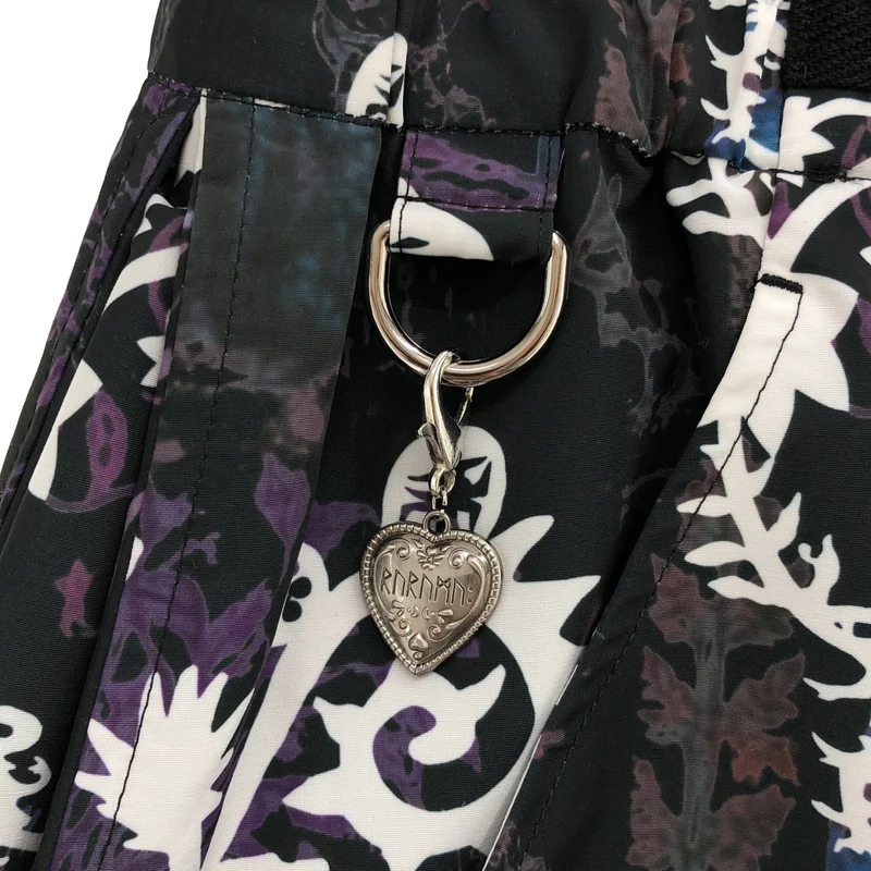 rurumu: / 縷縷夢兎るるむう | Unknown Plants printed detachable pants パンツ | M | レディース