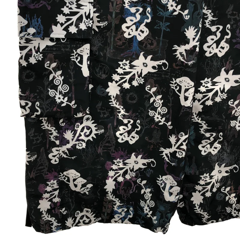rurumu: / 縷縷夢兎るるむう | Unknown Plants printed detachable pants パンツ | M | レディース