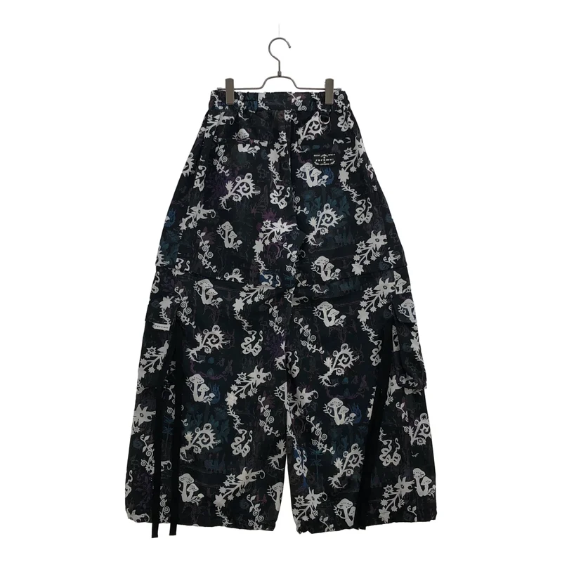 rurumu: / 縷縷夢兎るるむう | Unknown Plants printed detachable pants パンツ | M | レディース