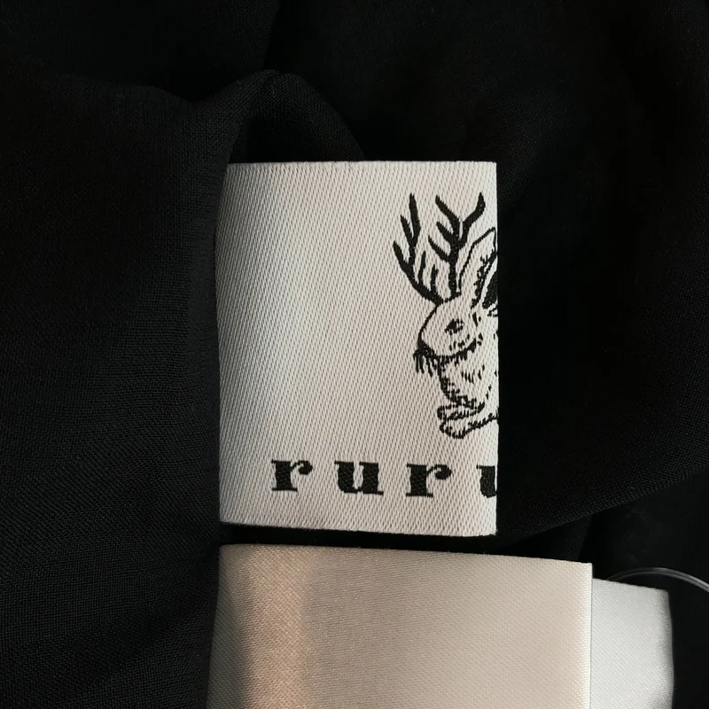 rurumu: / 縷縷夢兎るるむう | Unknown Plants printed detachable pants パンツ | M | レディース