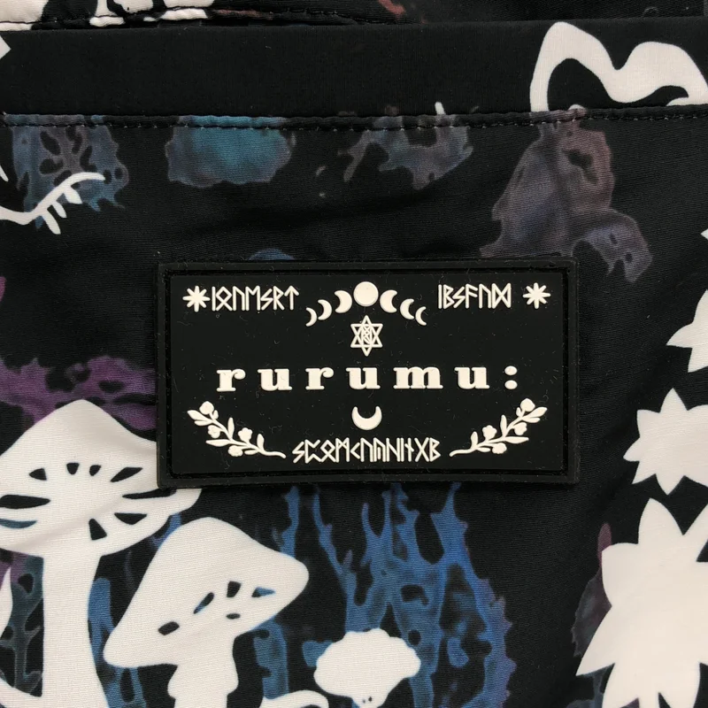 rurumu: / 縷縷夢兎るるむう | Unknown Plants printed detachable pants パンツ | M | レディース