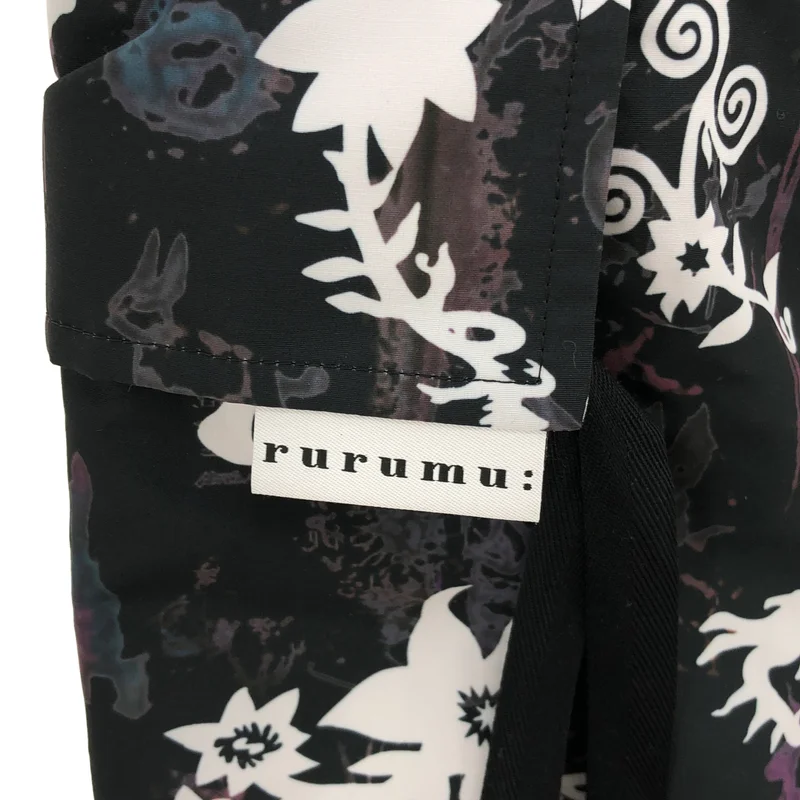 rurumu: / 縷縷夢兎るるむう | Unknown Plants printed detachable pants パンツ | M | レディース