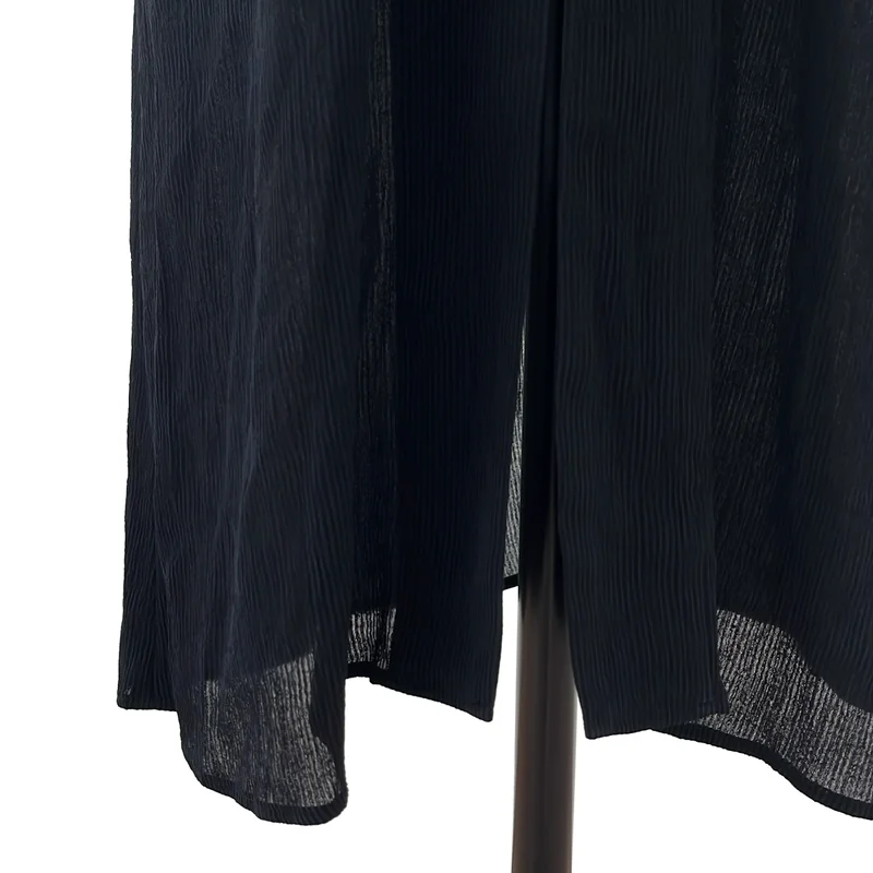 Mame Kurogouchi / マメクロゴウチ | Melange Stripe V-Neck Dress メランジストライプ Vネックワンピース | 3 | レディース