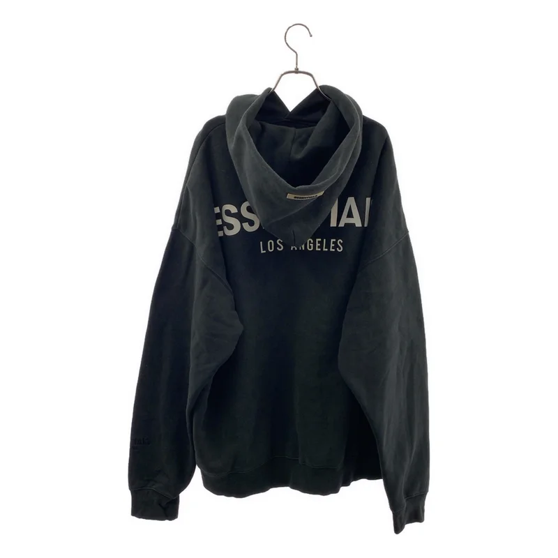 FOG ESSENTIALS / エフオージーエッセンシャルズ | リフレクターロゴ プルオーバー パーカー | XL | メンズ