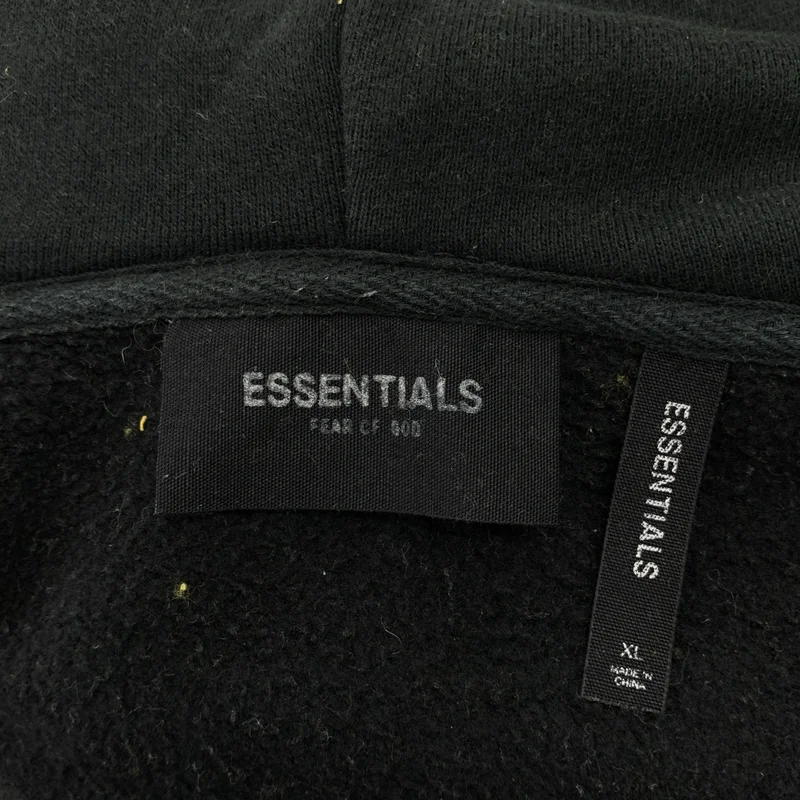 FOG ESSENTIALS / エフオージーエッセンシャルズ | リフレクターロゴ プルオーバー パーカー | XL | メンズ