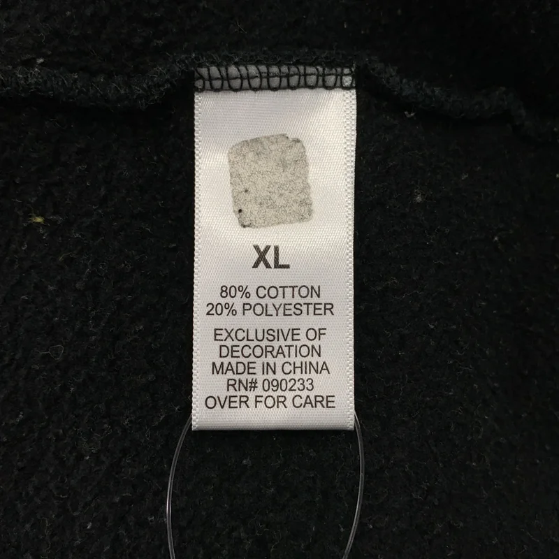FOG ESSENTIALS / エフオージーエッセンシャルズ | リフレクターロゴ プルオーバー パーカー | XL | メンズ