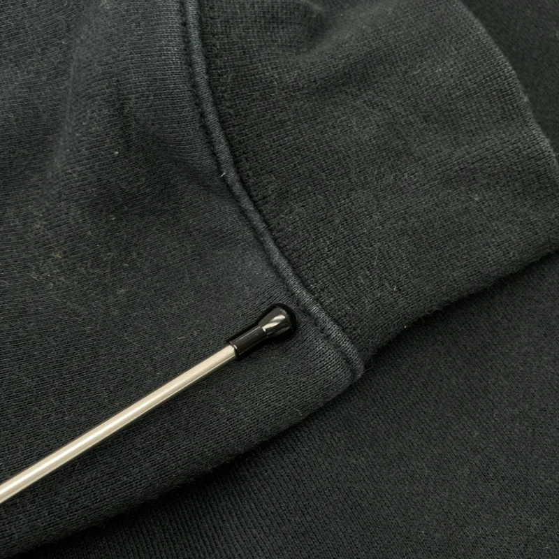 FOG ESSENTIALS / エフオージーエッセンシャルズ | リフレクターロゴ プルオーバー パーカー | XL | メンズ