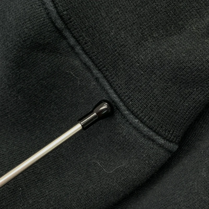 FOG ESSENTIALS / エフオージーエッセンシャルズ | リフレクターロゴ プルオーバー パーカー | XL | メンズ